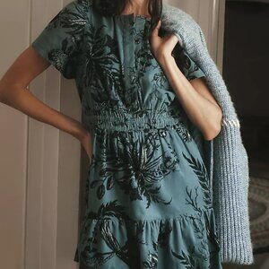 NWT Anthropologie Somerset Corduroy Mini Dress
